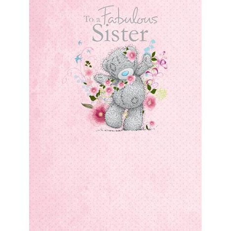 Sister Birthday Me to You Bear Card £3.59